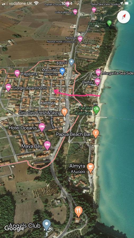 Modern Kallithea 2 Daire *